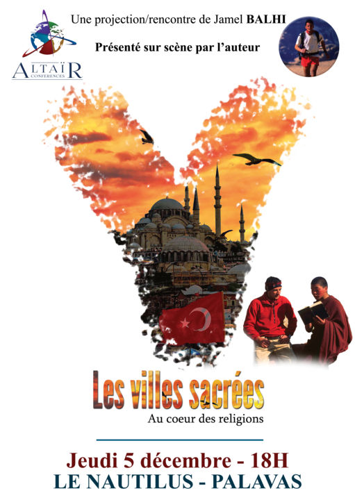 Affiche VILLES SACREES - PALAVAS