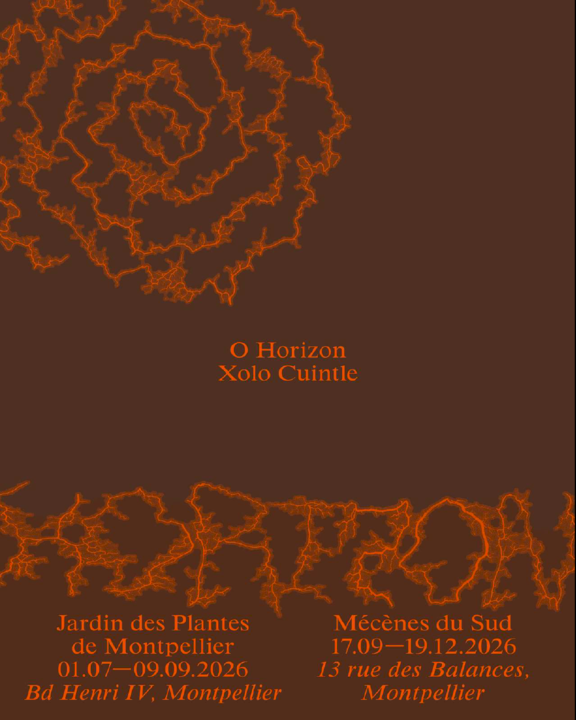 Affiche Xolo Cuintle - Exposition O Horizon