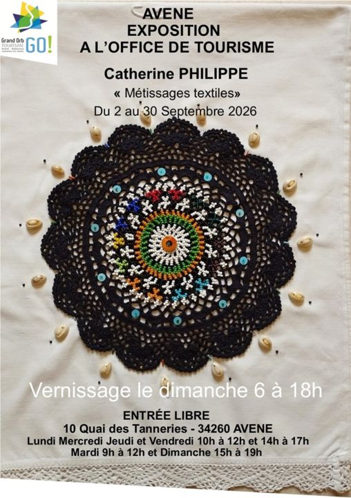 Affiche expo sept PHILIPPE