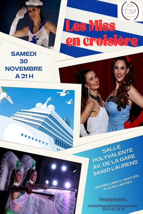 Affiche les miss retro NOV 24 - 1