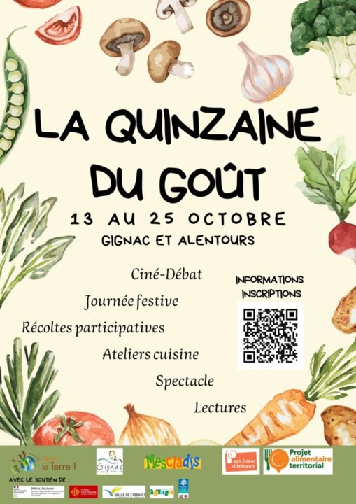 Affiche quinzaine - 1