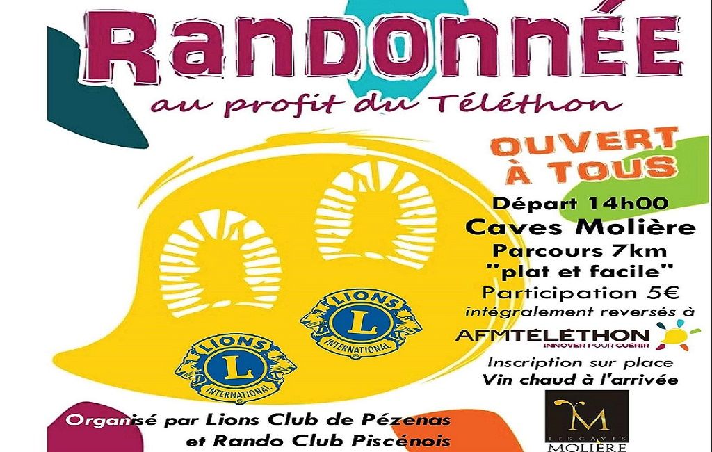 Affiche randonnee TELETHON 2024-3