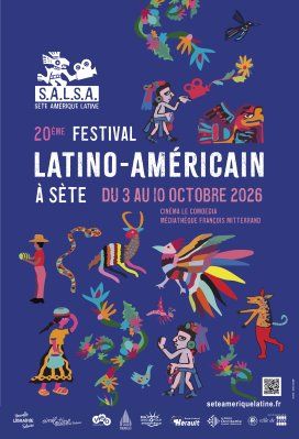 20ème Festival Cinéma Latino-Américain SALSA Sète octobre 2026