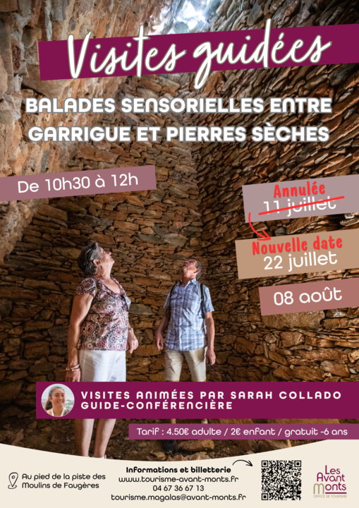 Affiche visites guidées