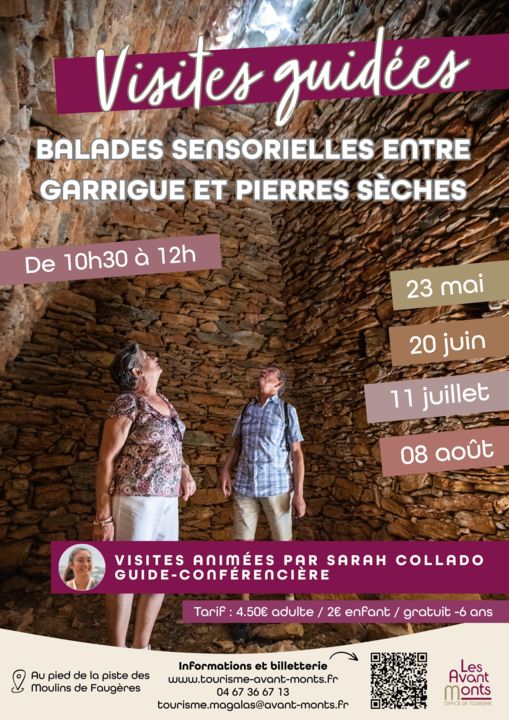 Affiche visites guidée