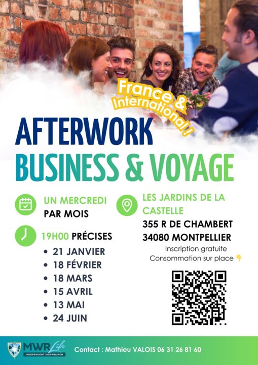 Afterwork Business & voyage
