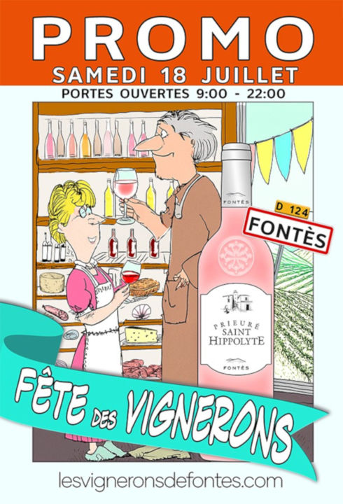 Fête des vignerons fontes