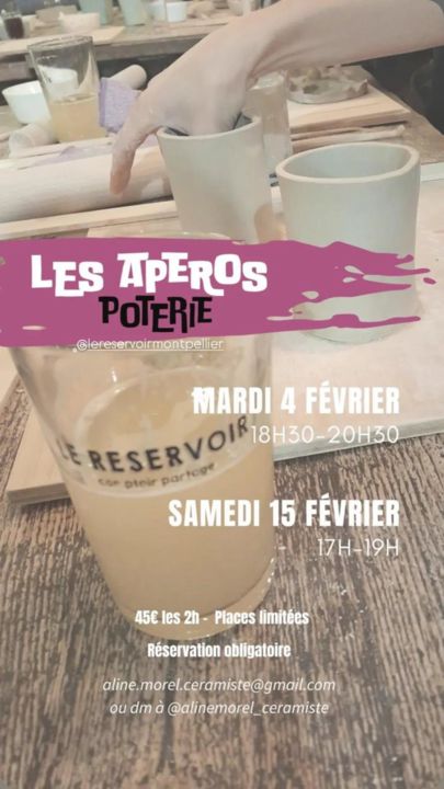 Apéro Poterie