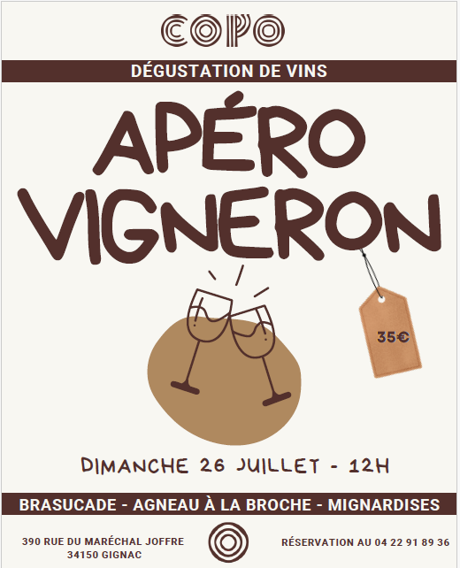 Apéro Vigneron COPO