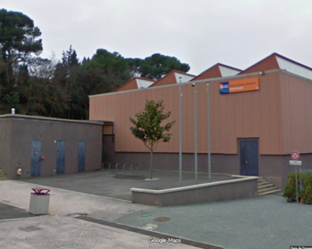 Appui rectangle_Halle des sports_Chemin de Gnegnes_St-Chinian