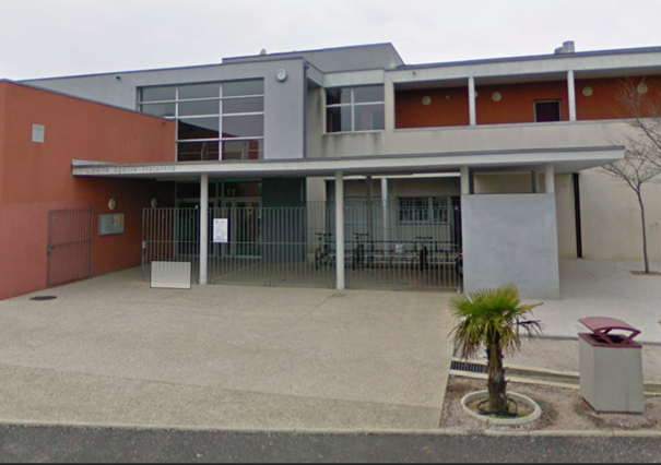 Appui roue_Collège Jean Jaurès_Esp. la Noria Saint-Chinian