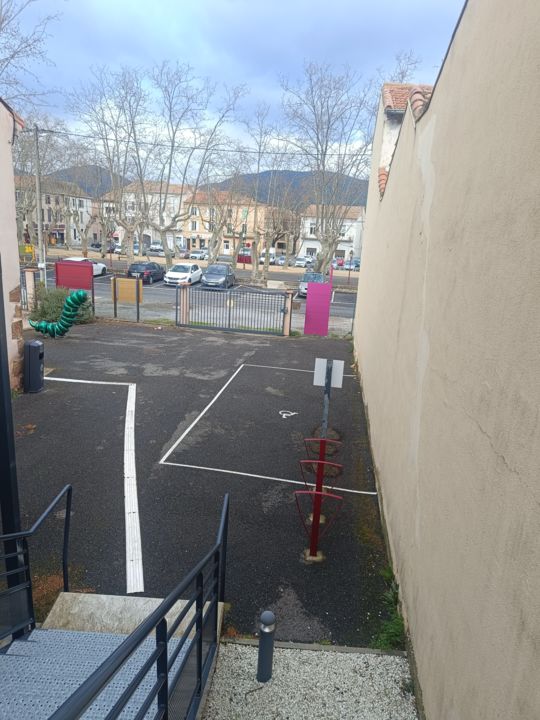 Appuis vélo OT_Tiers lieu à Saint-Chinian