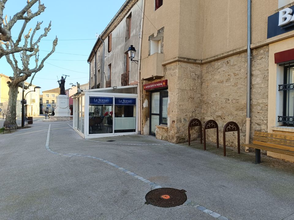 Arceau vélo PUISSERGUIER Bd Victor Hugo restaurant le Roman