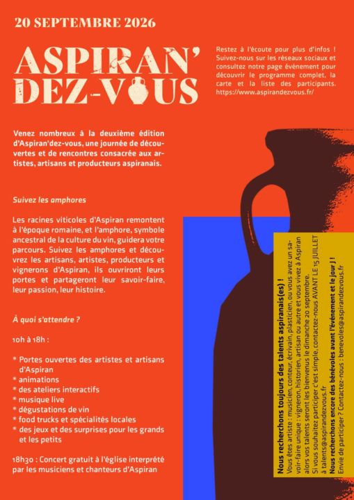 Aspiran'dez-vous 2026