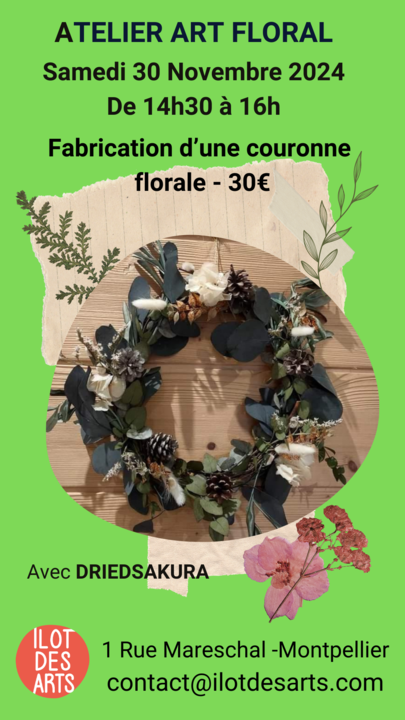 Atelier Art Floral - 1