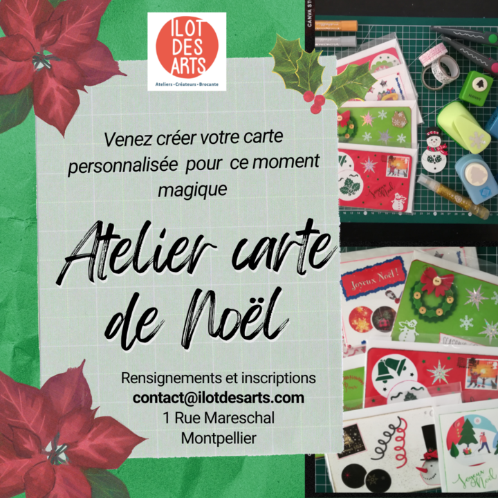 Orange et Vert Noël Montage Noël Vente privée Instagram Publication - 1