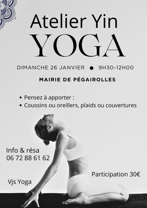 Yin yoga de l'hiver