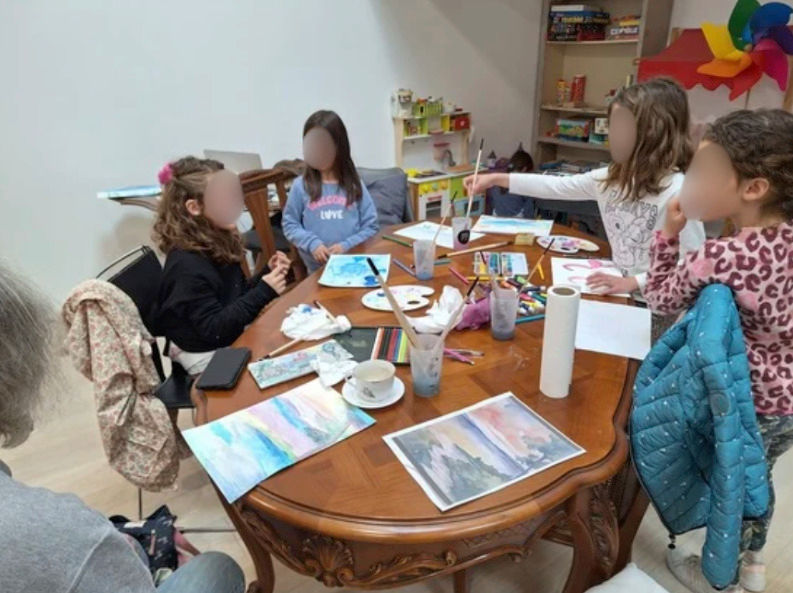 Atelier aquarelle