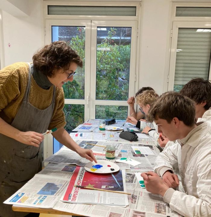 Atelier art résidence - Lycée Honoré de Balzac