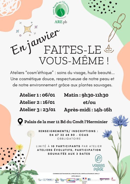 Atelier cosmethique