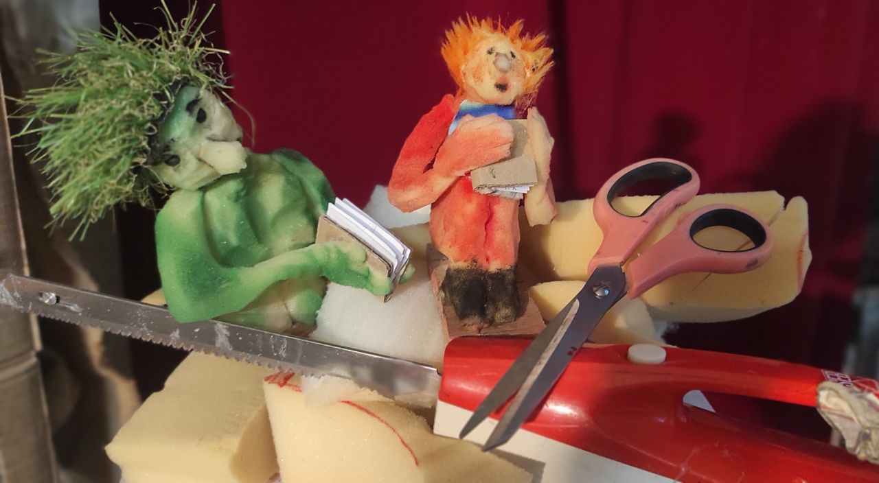 Atelier de construction marionnettique