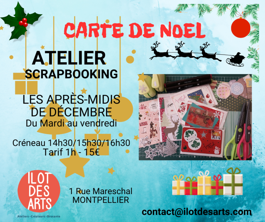 scrapbooking Noël