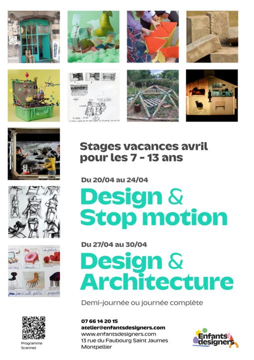 Stage Vacances Avril