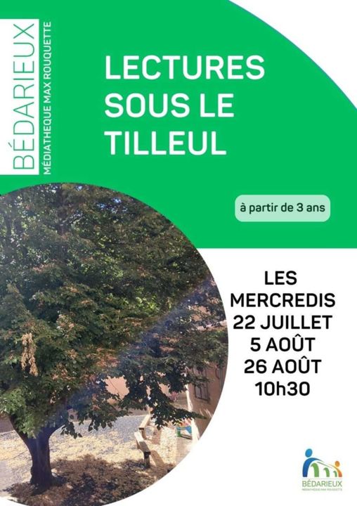 BDX Lectures sous le tilleul