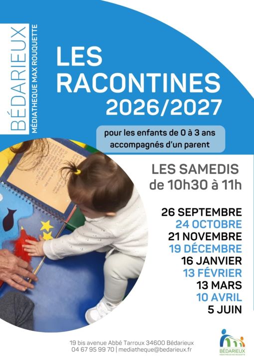 Racontines 2026/2027 - 1