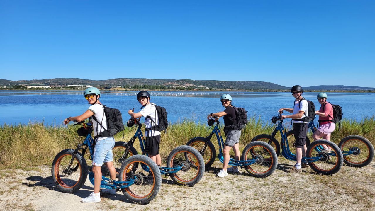 Balade Trott tout terrain face aux étangs de Frontignan