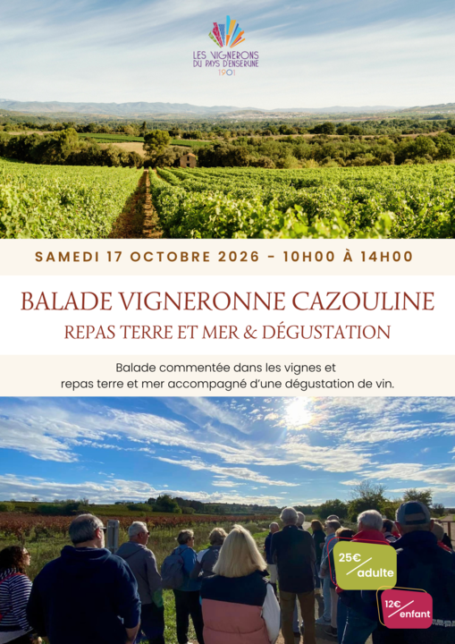 balade et repas gourmand