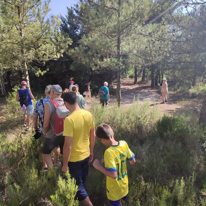 Balade au Mas Le Devès