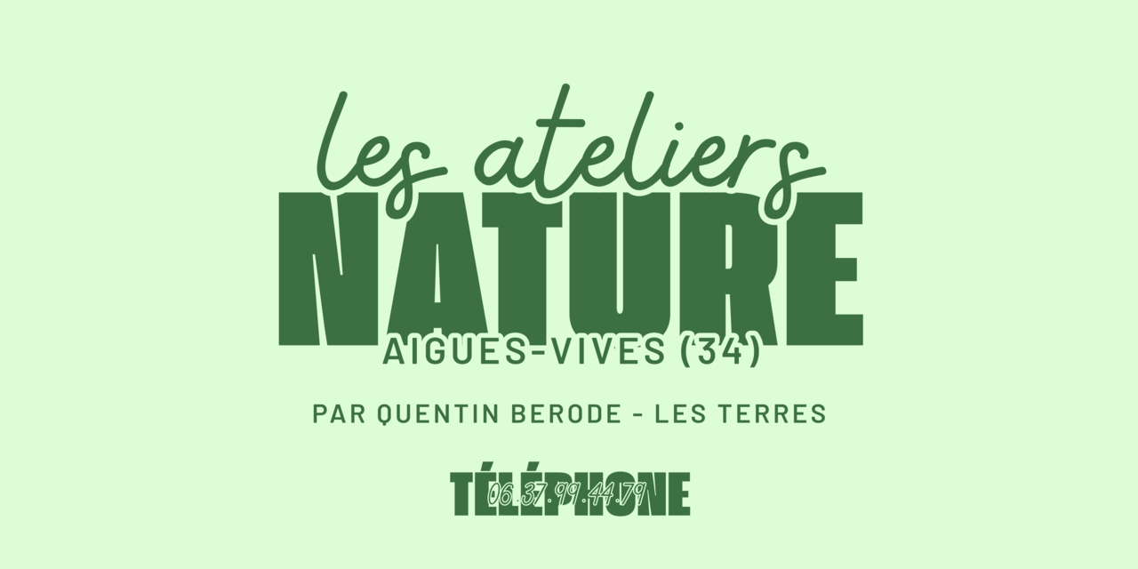 Ateliers nature