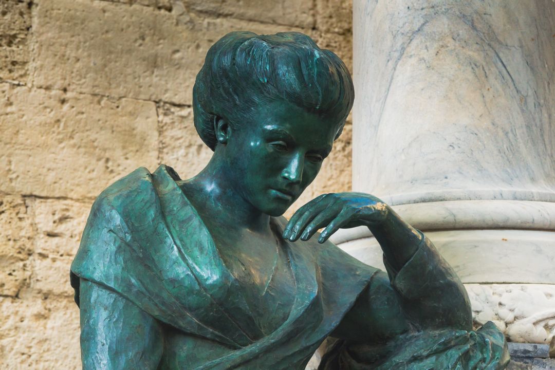 Béziers-Statue casimir Peret