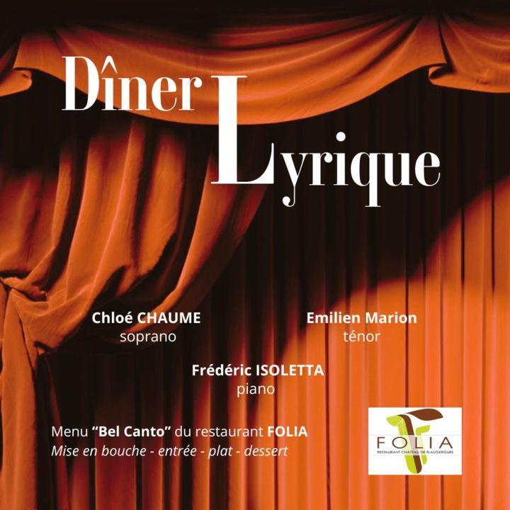 Diner Lyrique 2025 Billetterie - 1