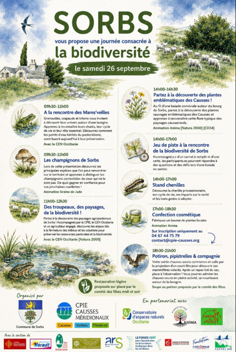 Biodiversité Sorbs