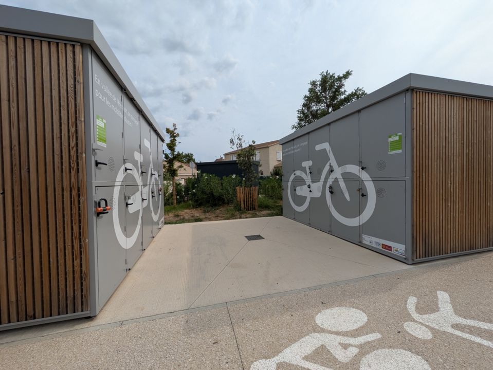 Box vélos
