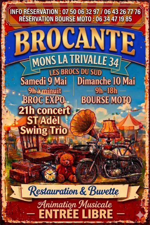 Brocante 9mai Mons