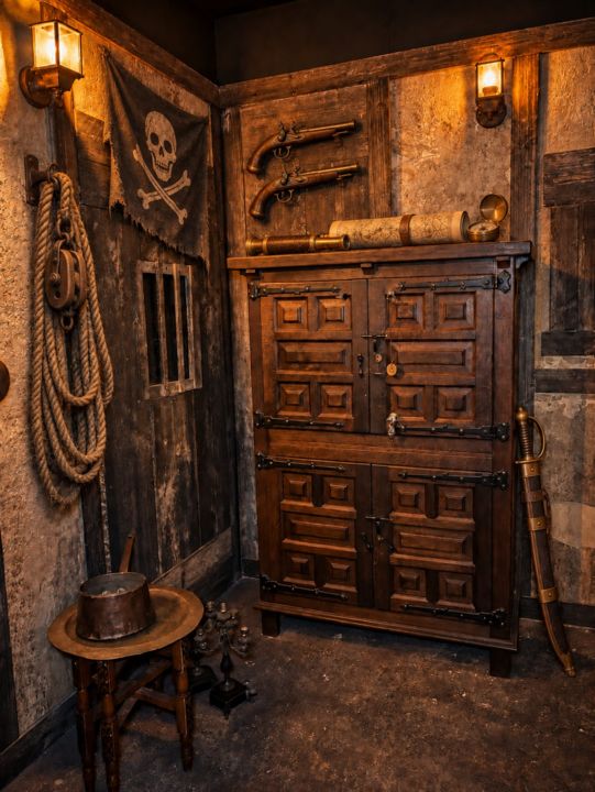 Bureau du tavernier - Escape the Game Montpellier