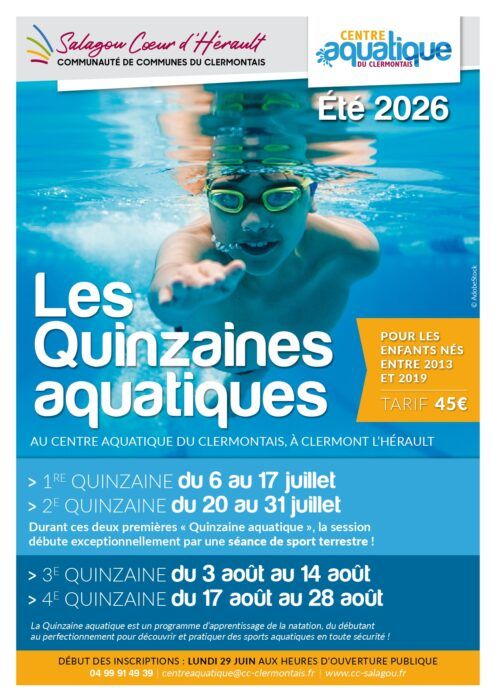 CAC_Quinzaines Aquatiques