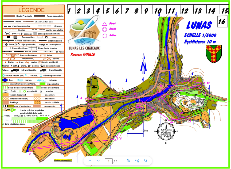 CO Lunas parcours Famille