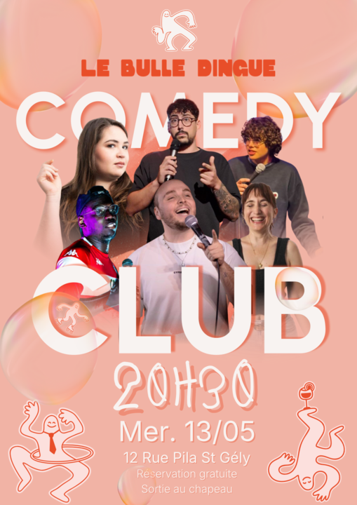 COMEDY CLUB 13 MAI 2026