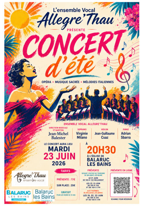 CONCERT ALLEGRE THAU