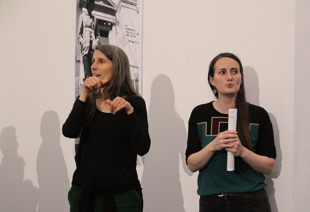 Visite orale interprétée en LSF