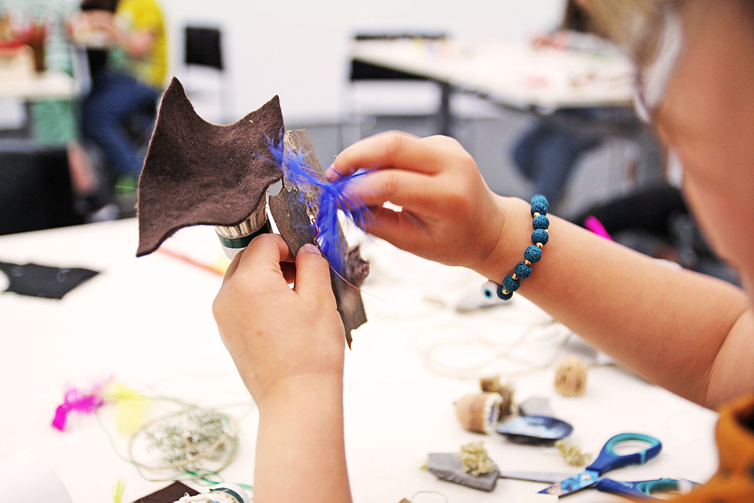 Atelier Cric Crac pour les enfants.