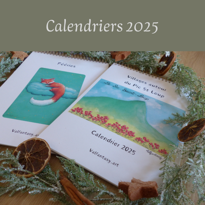 Calendriers 2025 - 1