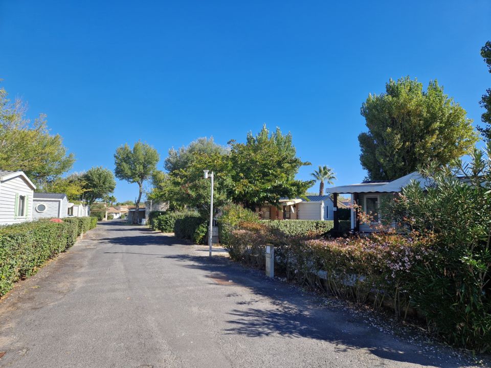 Camping Le Clos d'Esilda au Grau d'Agde - Extérieur