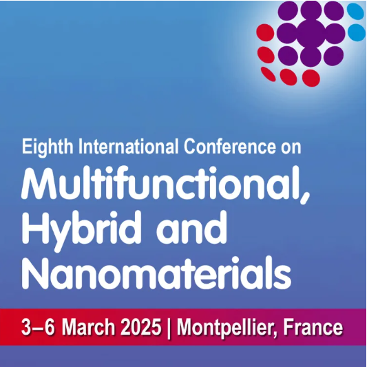 8th International Conference on Multifunctional, Hybrid and Nanomaterials