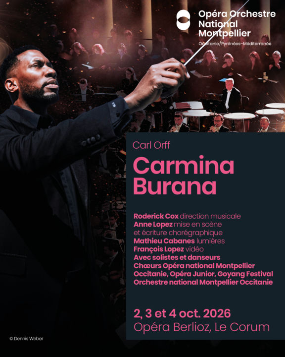 Carmina Burana - 1080x1350px (PHOTO MONTAGE)