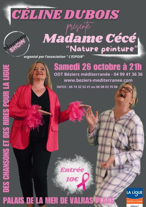 Affiche Céline Dubois